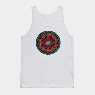 Starburst Mandala Tank Top